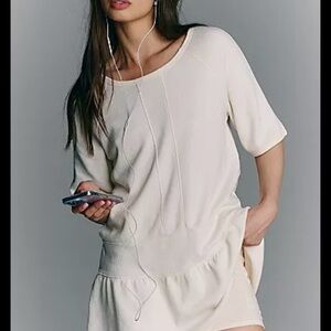 Free people hot shot relaxed dress